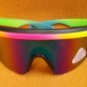 Novelty Inc Sport Poly Carbon Len Rainbow Sunglasses #OSG-2GB UPC:710534488051
