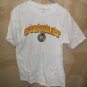 Chase / NASCAR Tony Stewart 10 Year Size:L White T -Shirt UPC:710534488129