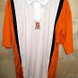 Chase / NASCAR Tony Stewart #20 Size:L Orange Knit Polo Shirt UPC:710534488126