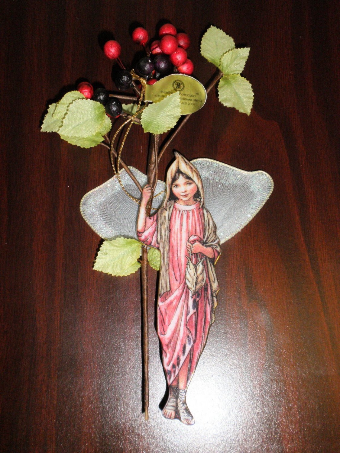 bradford exchange fairy ornaments