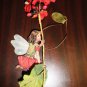 The Bradford Editions 4th Issue Flower Fairies Ornament Collection Set 4 #38674