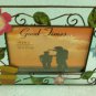 Pacific Enterprises Good Times 4" X 6" Flower Wire Photo Frame UPC:710534489591