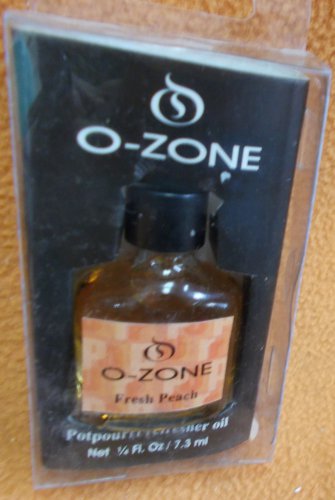 Exotic Elegance Ozone Peach Potpourri Oil 1/4 Oz X 2 #31431 UPC:643727314311