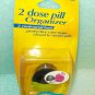Med Sun Black / Lime 2 Dose Pill Organizer - 2 Bays #31099BLG  UPC:890760000897