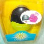Med Sun Black / Lime 2 Dose Pill Organizer - 2 Bays #31099BLG  UPC:890760000897