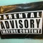 Sign Of The Times "Parental Advisory" Metal Sign #98508 UPC:710534489508