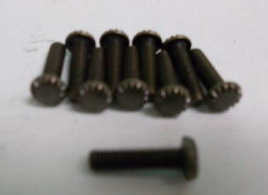 Sunlink Antique Brass Thumb Screws Pack 10 #MP-199000-155 UPC:710534489621