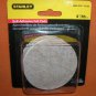 Stanley 3" Self Adhesive Felt Pads Pack 4 #S845-015 / V1722  UPC:886780002478