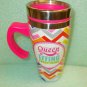 Novelty Inc "Queen Of Effing Everything" Thermal SS Travel Mug  UPC:794080212704