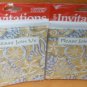 Comtempo Colours Invitations - Tree Trimmings 16 Pcs #C6348V UPC:076526122090