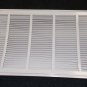 Lima Register White 30X14 Steel Return Filter Grille #60GHFF30X14WHT UPC:2009502
