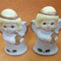 Y & M Novelty Inc Ceramic Angel Napkin Ring Holders  Set 2  UPC:788914207493