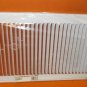 Continental White 8X14 Return Air Grille 1/2" Louver #G25B0814 UPC:662639021834