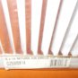 Continental White 8X14 Return Air Grille 1/2" Louver #G25B0814 UPC:662639021834