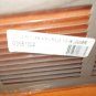 Continental Brown 10X4 Return Air Grille 1/3" Louver #G25B1004 UPC:662639206675