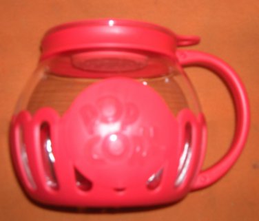 Ecolution Red Microwave Mini 1.5 Qt. Popcorn Popper UPC:710534487085