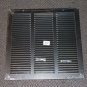 Tru Aire Black 16X16 Return Air Grille  #170BL16X16 UPC:803492171049