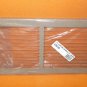 Continental Brown 14X6 Return Air Grille 1/2" Louver #G25B1406 UPC:662639020752