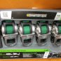 Winston Products Smart Straps 14' Retractable Ratchet Tie Downs 4 Pack UPC:87519