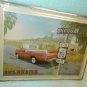Rivers Edge "US 66 The Mother Road/ Truck" Metal Sign  UPC:821472614058