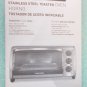 Black & Decker S.S Toaster Oven Crumb Tray#TO1491S-04  UPC:71053448570