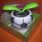 Sunny Jigglers Solar Powered Black Soccer Ball  UPC:856434010609