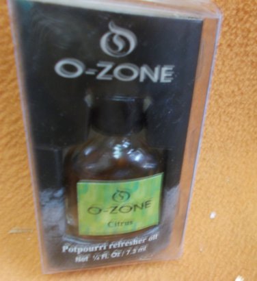 Exotic Elegance Ozone Citrus Potpourri Oil 1/4 Oz X 2 #31427 UPC:643727314274