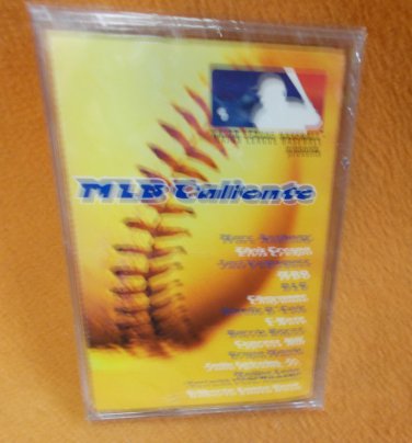 Sony Music New MLB Caliente Cassette UPC:074646217948