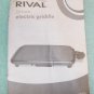 Rival 20" Griddle Removable Temperature Control Probe#NP-01A UPC:710534488563