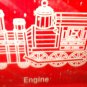J.C Penney Home Towne Express Train 1998 Edition Set  6 Pieces  UPC:033911034727