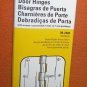 Stanley 3 1/2" Bright Brass Door Hinges 1 Pair #08-2482/RD758  UPC:033923107686