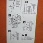 Stanley 3 1/2" Bright Brass Door Hinges 1 Pair #08-2482/RD758  UPC:033923107686