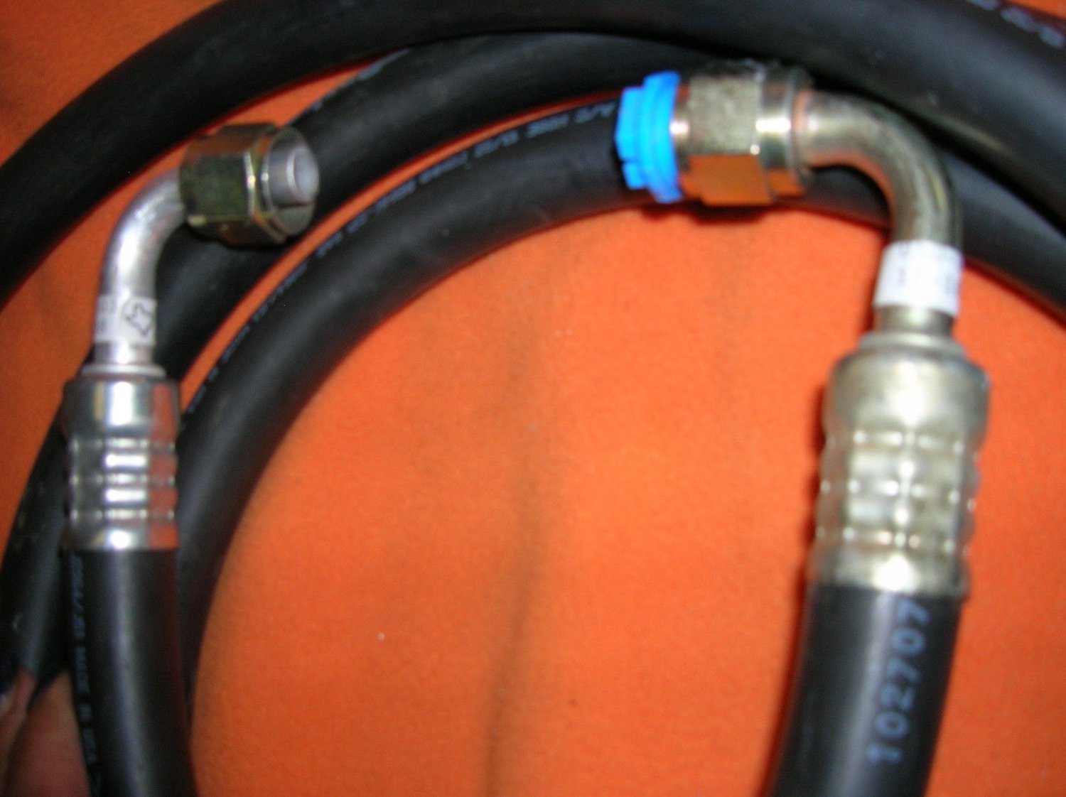 Parker Futura Barrier Air Conditioner Hose Size13/32" X 10' UPC