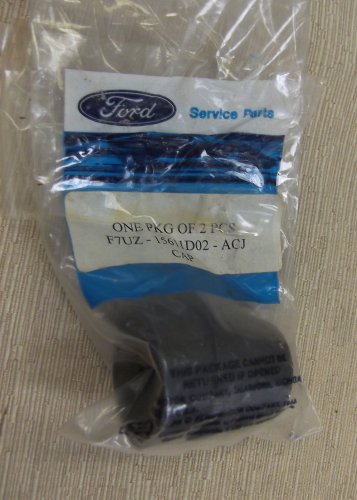 Ford Black Caps For Seat Mounting Bolts  Pack 2 #F7UZ-15611D02-ACJ