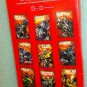 American Greetings Transformers 3D Valentine Cards 54 Cards UPC:013286134666