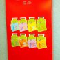 Mello Smello Make It Play It Soccer Valentine Cards 64 Cards UPC:039438175004