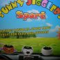 Sunny Jigglers Solar Powered Red Soccer Ball  UPC:856434010609