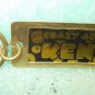 St. Evans "Crazy About KENO" Metal Key Chain 1 1/4" X 3"  UPC:710534489836