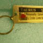 St. Evans Black "Taurus" Metal Key Chain 1 1/4" X 3"  UPC:710534489980