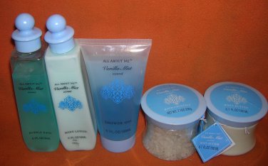 G.I All About Me Vanilla Mist Gift Set 5 Pieces #FS-TRY12  UPC:639277054364