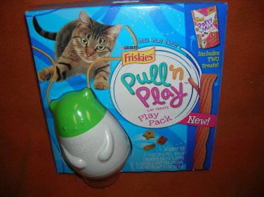Purina Friskies Pull 'N Play Cat Treat Play Pack  UPC:050000961177