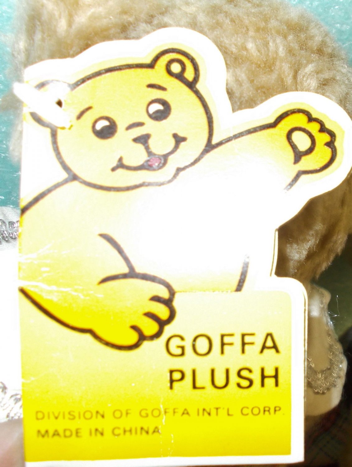 goffa giant teddy bear