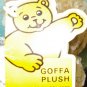 GOFFA Intl. 11 1/4" Plush Jointed Teddy Bears W/ Doll Stands #TPCDS UPC:71053448