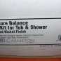 Mueller Pressure Balance Trim Kit For Tub & Shower  #122-261 UPC:032888002326