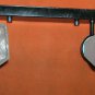 Liteco Lava Stone 12V Double Vanity Light W/ Gustafuson 9108 Globes #DC13LSB01