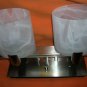 Gustafuson Brush Nickel 12V LED Double Wall Light W/ Type 1076 #MG-026 UPC:71053