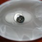 Gustafuson Brush Nickel 12V LED Double Wall Light W/ Type 1076 #MG-026 UPC:71053
