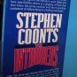 The Intruders Hardback Book By Stephen Coonts UPC:9780671870607