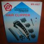 DOMOTEC Germany Hair Clipper 9 Piece Set  #MS-4607 UPC:69215227460