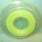 Electrolux Green .080" X 100' Weed Eater Round Trimmer Line  UPC:710534489652
